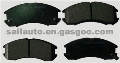 Brake Pad For Ford/Mazda D399-7288/FDB576/WVA21378/WVA21379