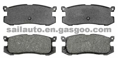 Brake Pad For Ford/Mazda D400-7289/FDB630/WVA21558