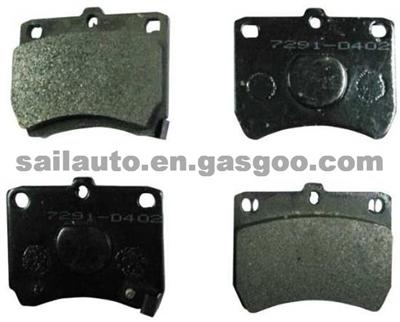 Ford Brake Pad D402-7291/FDB597/WVA21355