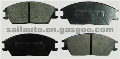 Brake Pad D404-7293/FDB435/WVA21012 For Hyundai/Mitsubishi