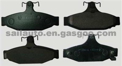 Brake Pad D413-7301/WVA23242 For Chevrolet/Pontiac