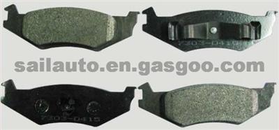 Brake Pad D415-7303 For Chysler