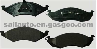 Brake Pad D417-7304A For Ford/Mercury