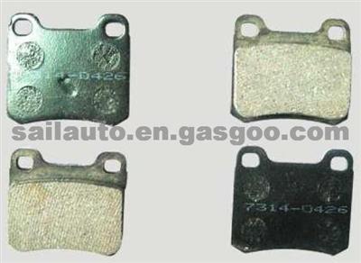 Mercedes Brake Pad D426-7314/FDB328/WVA20687