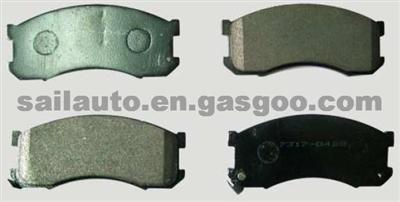 Mazda Brake Pad D428-7317/FDB939/WVA21731/A-328WK