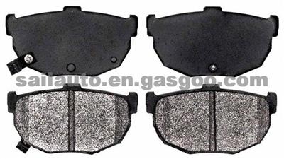 Nissan Brake Pad D429-7146/FDB638/WVA21553