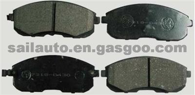 Nissan Brake Pad D430-7318/D430-7832/FDB691