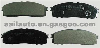 Brake Pad D432-7319/FDB477/WVA20004/WVA20940 For TOYOTA