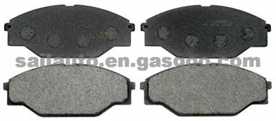 Brake Pad For TOYOTA D434-7321/FDB949/WVA21689/D2086