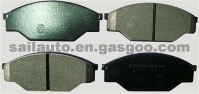 Brake Pad For TOYOTA D438-7205/FDB318/WVA21158