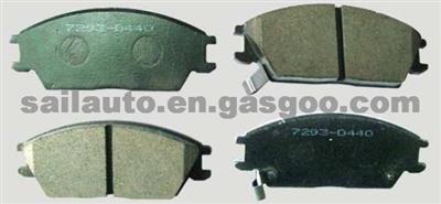 Brake Pad D440-7293/FDB435/WVA21012 For Hyundai/Mitsubishi