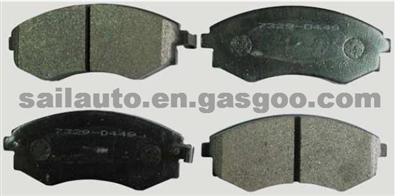 Hyundai Brake Pad D449-7329/FDB600/WVA21526/WVA21725