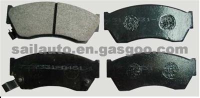 Chevrolet/Suzuki Brake Pad D451-7331/FDB588/WVA21333