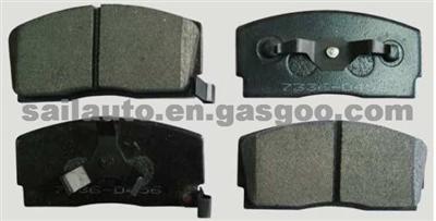 Daihatsu Brake Pad D456-7336/FDB718/WVA21338