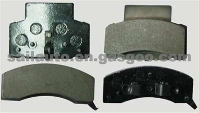 Brake Pad D459-7339 For Chev Truck/Dodge Truck