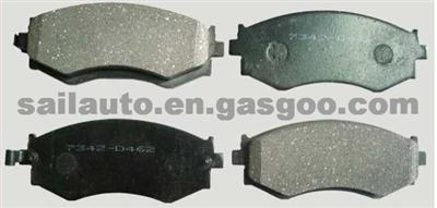 Nissan Brake Pad D462-7342/FDB600/FDB692/WVA21526