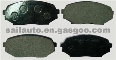 Brake Pad For Isuzu D468-7348/FDB1030/A-347K/D4025