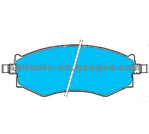 Nissan Brake Pad D469-7349/FDB692/WVA21526