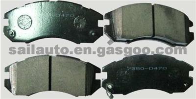 Subaru Brake Pad D470-7350/FDB789/WVA21495/WVA21496