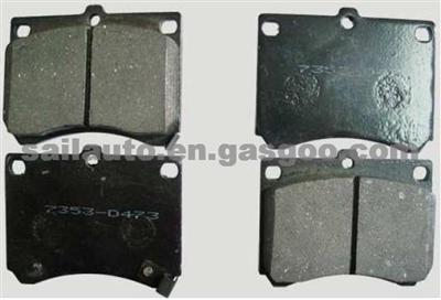 Brake Pad For Ford/Mazda/Mercury D473-7353/FDB714