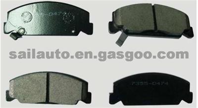 Brake Pad D474-7355/FDB708/WVA21330 For Honda