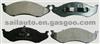 Brake Pad For Jeep D477-7358A/D477-7507A/FDB929/WVA21822