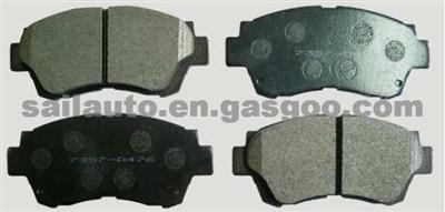 Lexus/Toyota Brake Pad D476-7357/FDB868/WVA21791