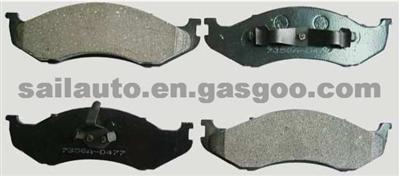 Brake Pad For Jeep D477-7358A/D477-7507A/FDB929/WVA21822