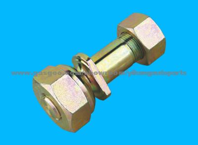 Wheel Bolt HRC: 36-39;