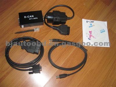 D-CAN Interface For GT1 And INPA OBD2