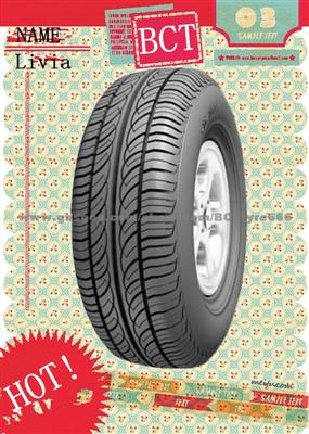 Radial Passenger Car Tire