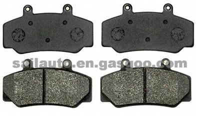 Volvo Brake Pad D492-7372/FDB628/WVA21232/WVA21233