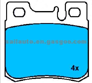 Brake Pad D495-7374/FDB644/WVA21197 For Mercedes