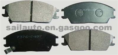 Brake Pad D497-7376/FDB435/WVA21012 For Hyundai/Mitsubishi