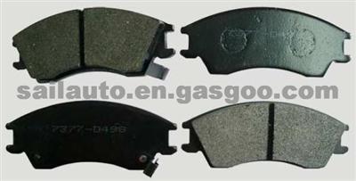 Brake Pad D498--7377/FDB919/WVA21709 For Subaru