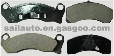 Brake Pad D499-7378B For Ford/Lincoln