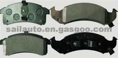 Brake Pad D505-7384/FDB975 For Buick/Cadillac/Chevrolet