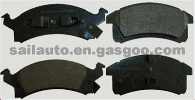 Brake Pad D506-7385 For Buick/Chevrolet/Pontiac