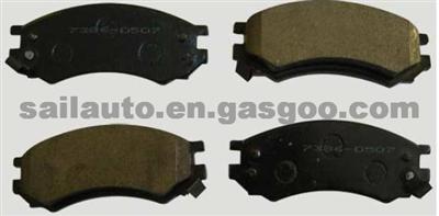 Brake Pad For Saturn D507-7386/FDB667/A-252WK