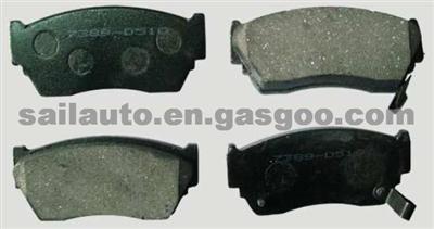 Nissan Brake Pad D510-7389/FDB763/WVA21657