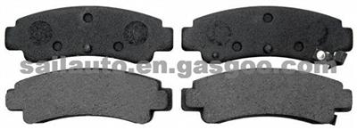 Nissan Brake Pad D511-7390/FDB1026/FDB552/WVA21734