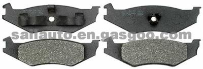 Brake Pad D512-7303 For Chrysler/Dodge/Plymouth