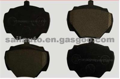 Land Rover Brake Pad D518-7398/FDB471/WVA21237