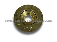 Brake Disc 54125 Ford