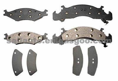 Brake Pad D523-7405A For Dodge/Eagle