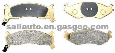 Brake Pad D524-7406 For Chrysler/Dodge/Plymouth