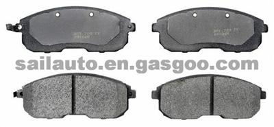 Nissan Brake Pad D526-7407/FDB691/WVA21561