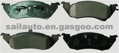 Brake Pad D529-7410 For Dodge Truck