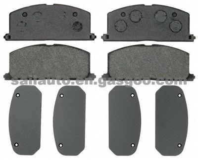 Brake Pad D539-7420/FDB308/WVA20870 For TOYOTA