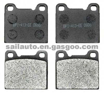 Volvo Brake Pad D541-7422/FDB704/WVA20755